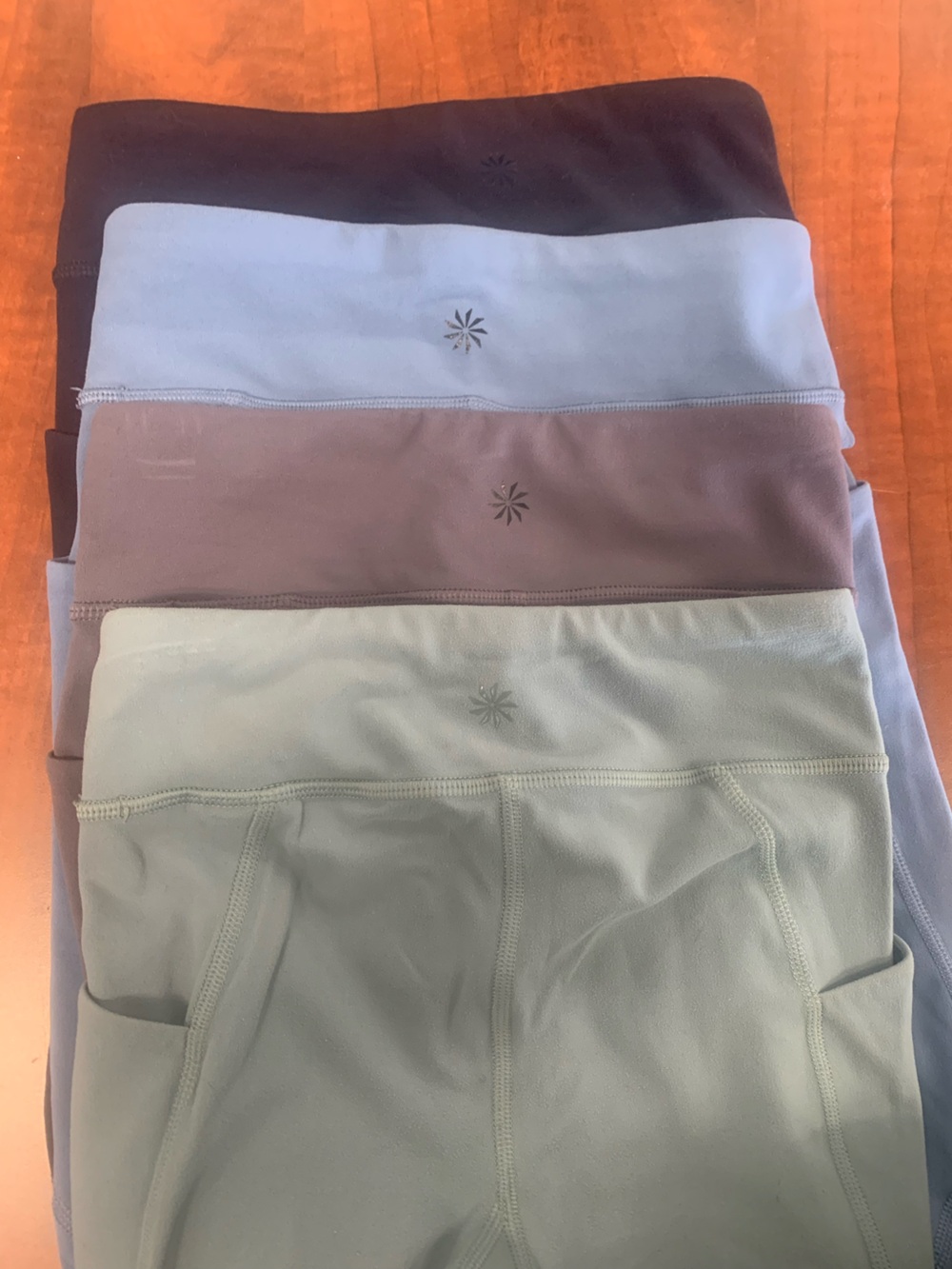 Athleta Girls Leggings Size S/7 - FOUR Pair Bundle!